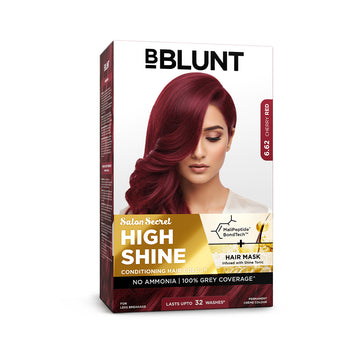 High Shine Conditioning Hair Colour - Cherry Red (Shade 6.62)