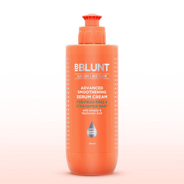 Advanced Smoothening Serum Cream with Keratin & Hyaluronic Acid - 200 ml