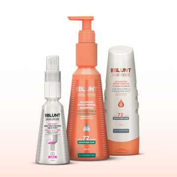 Straighter & Protected Hair Combo