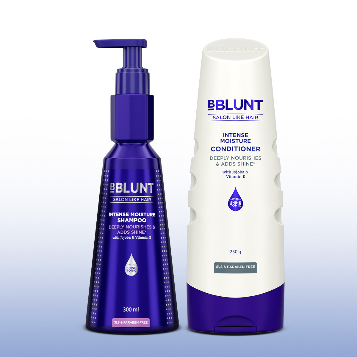 Intense Moisture Shampoo & Conditioner Power Duo