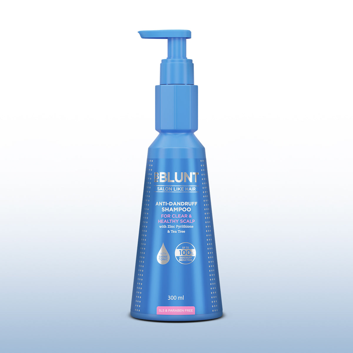 Anti-Dandruff Shampoo For a Clear & Healthy Scalp 300 ml