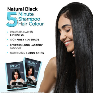 5 Min ShampooHairColour-NaturalBlack20ml