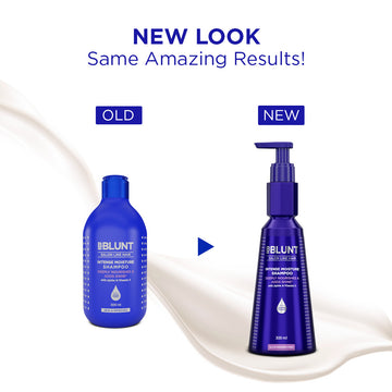 Intense Moisture Shampoo with Jojoba and Vitamin E for Dry & Frizzy Hair - 300 ml