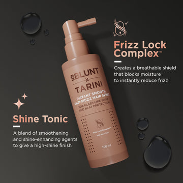 Instant Smooth Anti-Frizz Hair Spray - Tarini Peshawaria