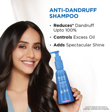 Anti-Dandruff Combo For a Clear & Healthy Scalp (300 ml + 250 g)