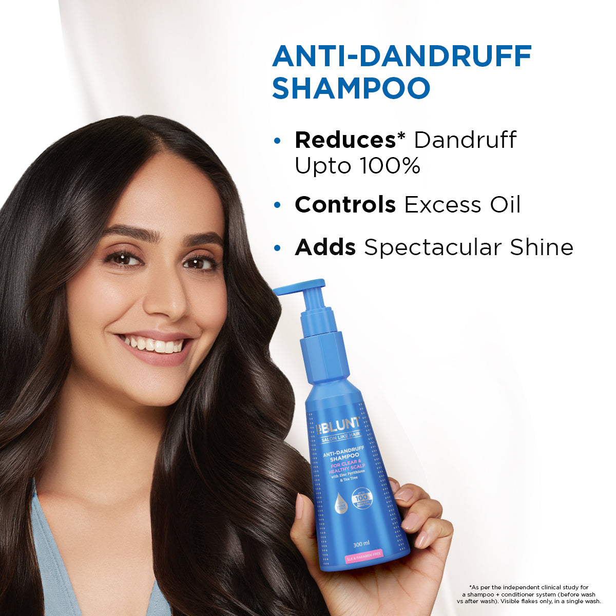 Anti-Dandruff Combo For a Clear & Healthy Scalp (300 ml + 250 g)