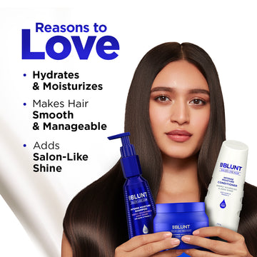 BBLUNT Dry Hair Care Combo