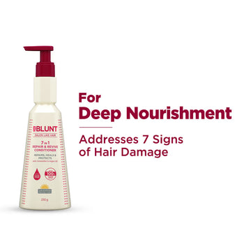 7 in 1 Repair & Revive Conditioner for Upto 100% Damage Repair - 250g