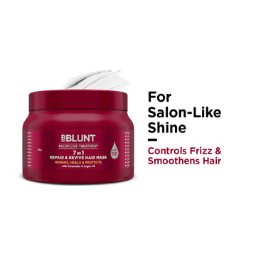 7 in 1 Repair & Revive Hair Mask for Upto 100% Damage Repair - 250g