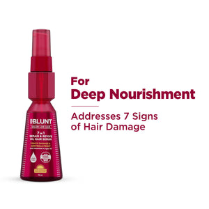 7 in 1 Repair & Revive Oil Hair Serum for Upto 100% Damage Repair - 70ml