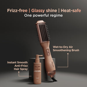 WET-TO-DRY AIR SMOOTHENING BRUSH - 850W