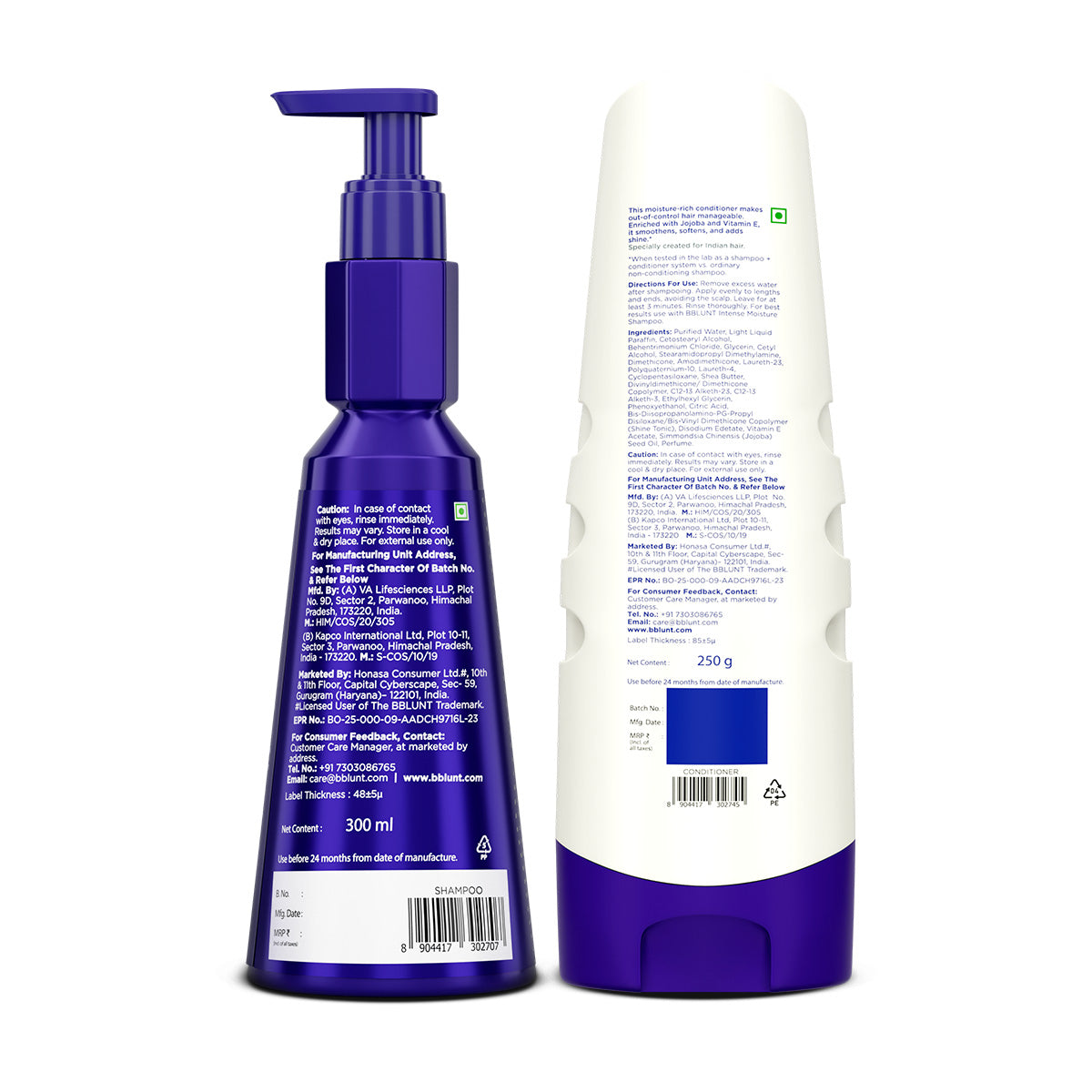 Intense Moisture Shampoo & Conditioner Power Duo