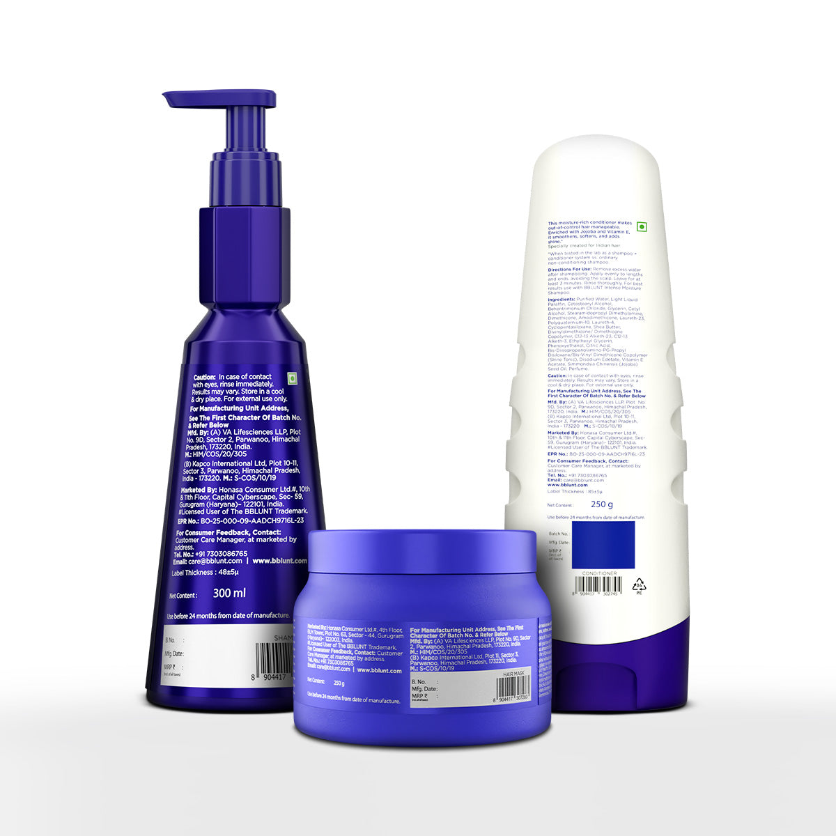 BBLUNT Dry Hair Care Combo