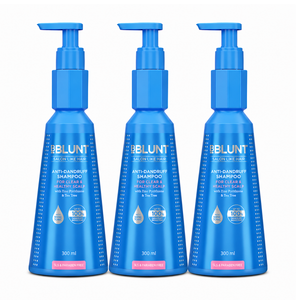 Anti-Dandruff Shampoo For a Clear & Healthy Scalp 300 ml(Pack of 3)