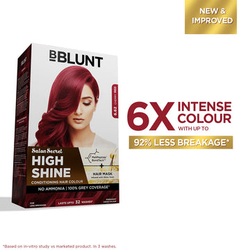 High Shine Conditioning Hair Colour - Cherry Red (Shade 6.62)