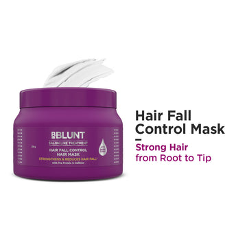 Hair Fall Control Hair Mask with Pea Protein & Caffeine for Stronger Hair -250 g