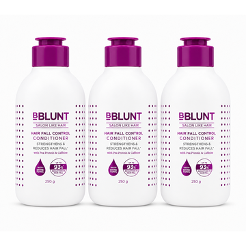 Hair Fall Control Conditioner for Stronger Hair - 250 g(Pack of 3)