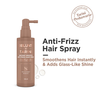 Instant Smooth Anti-Frizz Hair Spray - Tarini Peshawaria