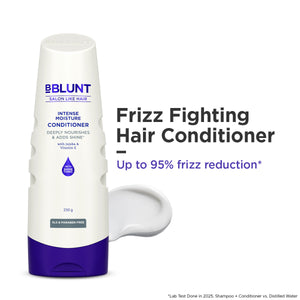 Intense Moisture Conditioner with Vitamin E & Jojoba for Dry & Frizzy Hair - 250 g