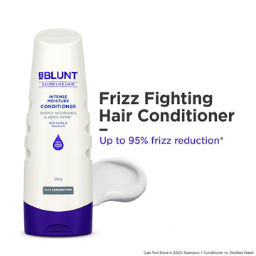 Intense Moisture Conditioner with Vitamin E & Jojoba for Dry & Frizzy Hair - 250 g