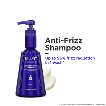 Intense Moisture Shampoo 650 ml