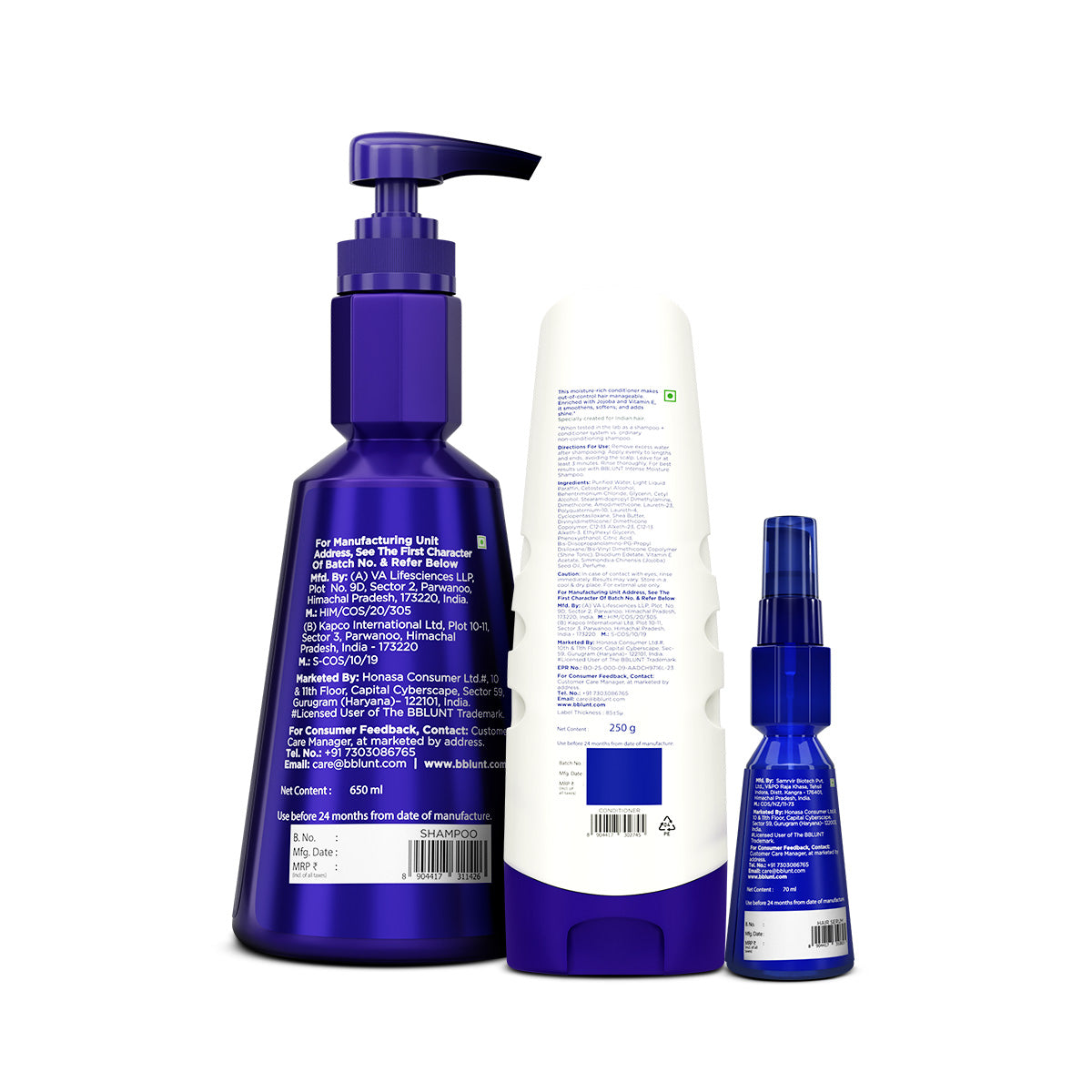 Intense Moisture Trio