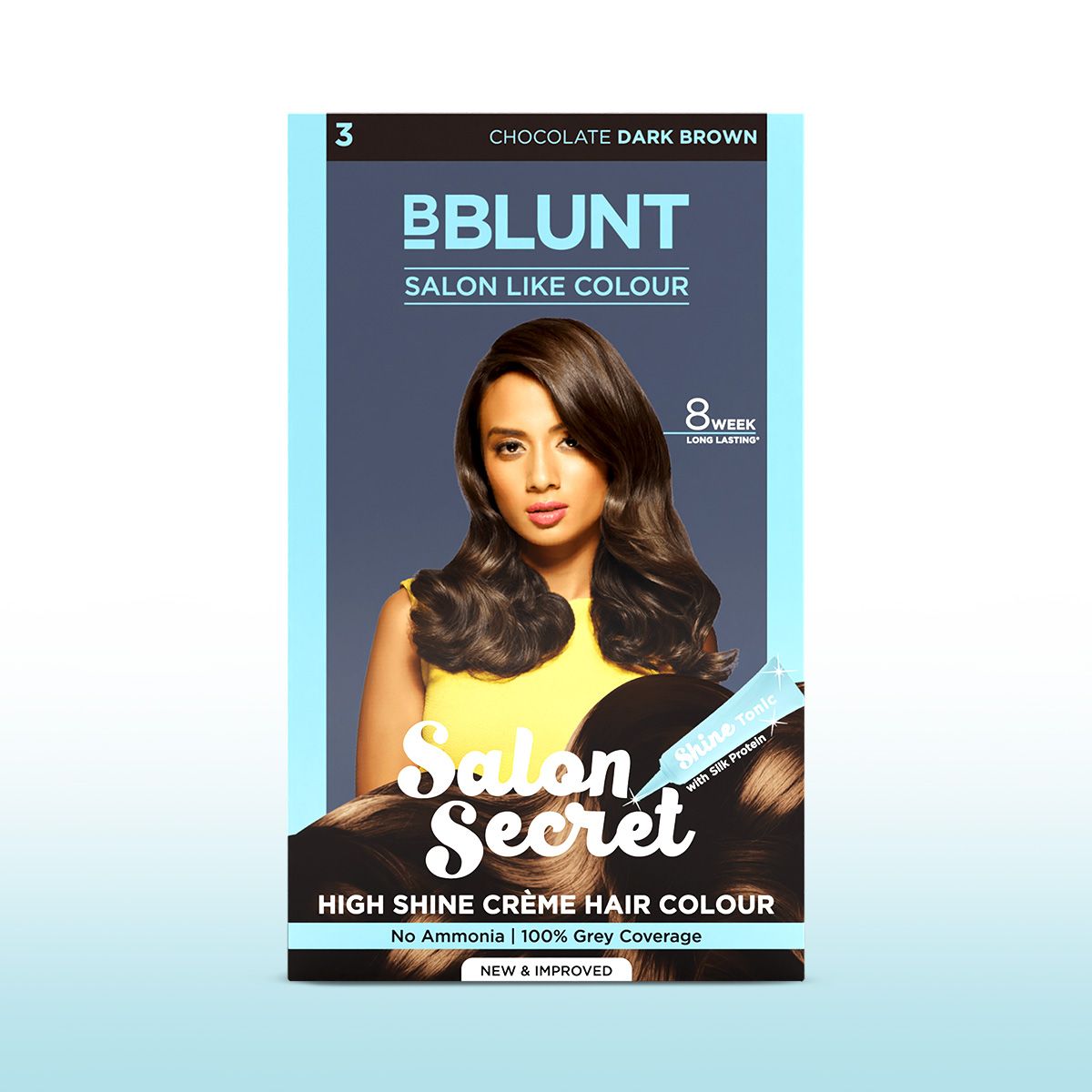 FREEBIE - Salon Secret High Shine Crème Hair Colour - Chocolate Dark Brown - 100 g