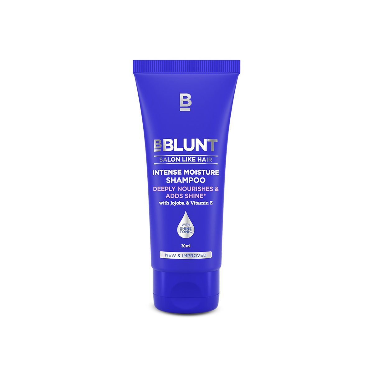 Intense Moisture Shampoo with Jojoba and Vitamin E - 30 ml