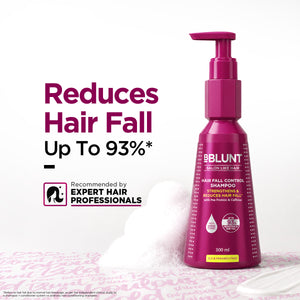 Hair Fall Control Shampoo with Pea Protein & Caffeine for Stronger Hair - 300 ml