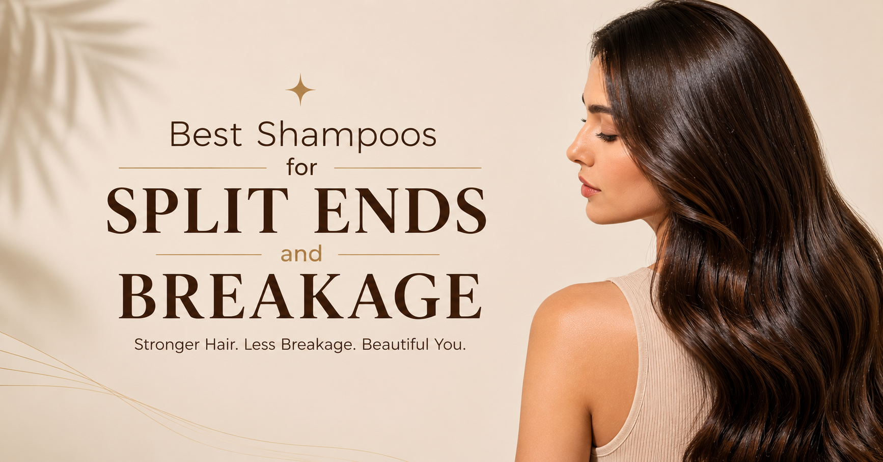 Best Shampoos for Split Ends and Breakage