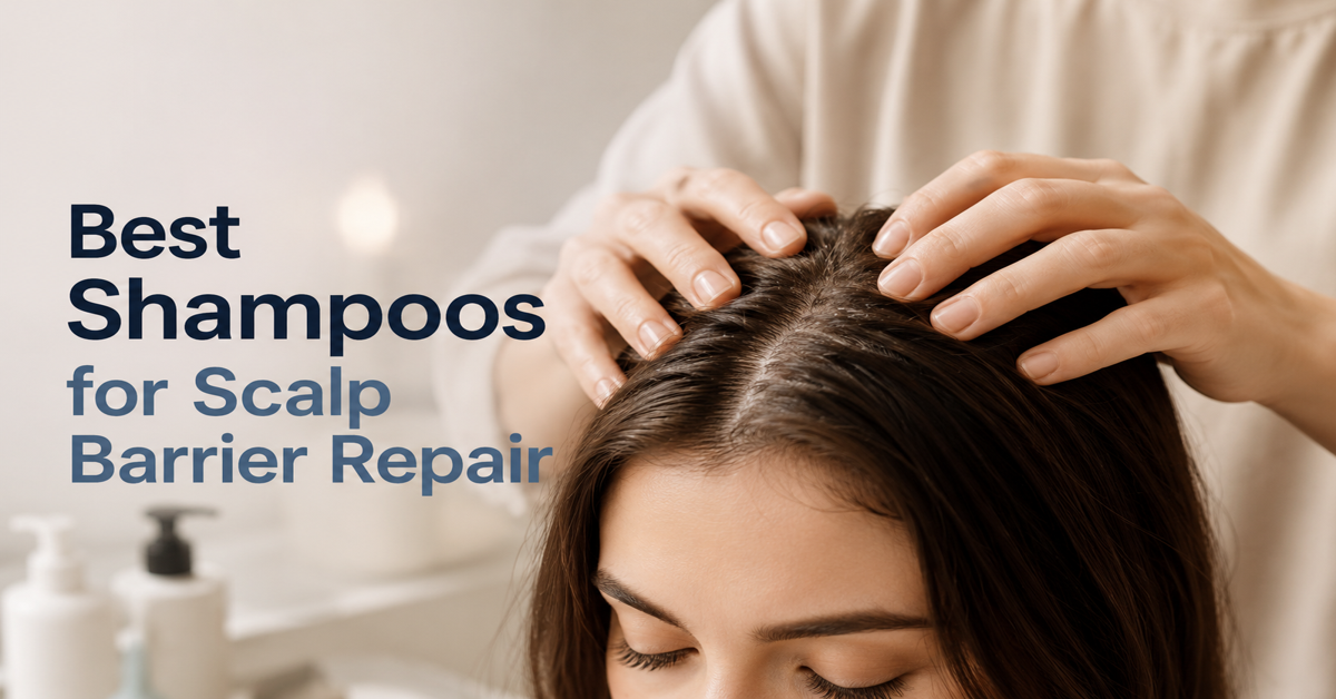 Best Shampoos for Scalp Barrier Repair
