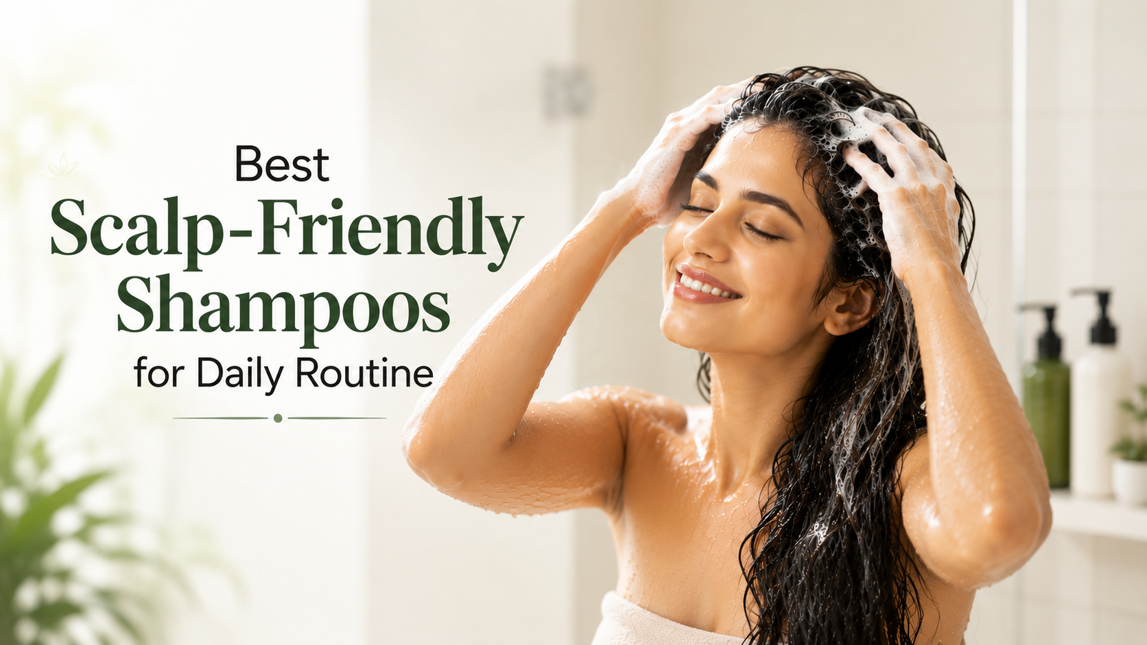 Best Scalp-Friendly Shampoos for Daily Routine