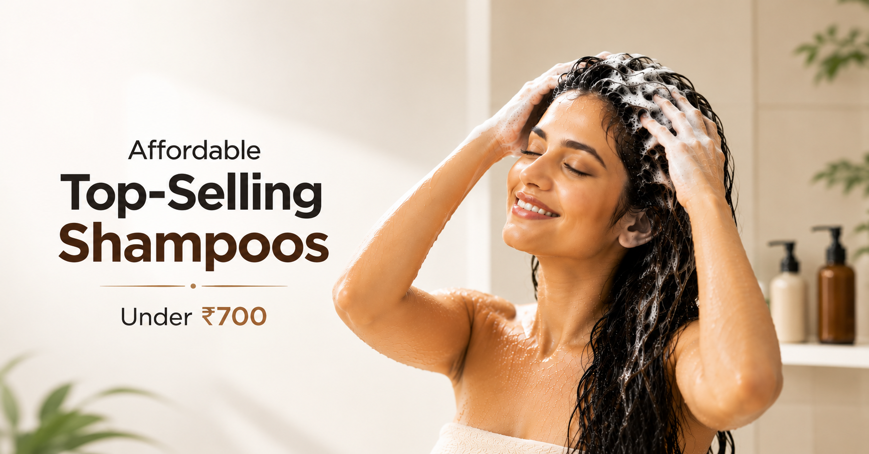 Affordable Top-Selling Shampoos Under ₹700