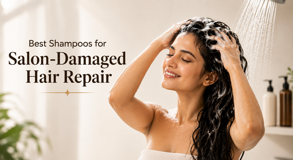 Best Shampoos for Salon-Damaged Hair Repair (2026)