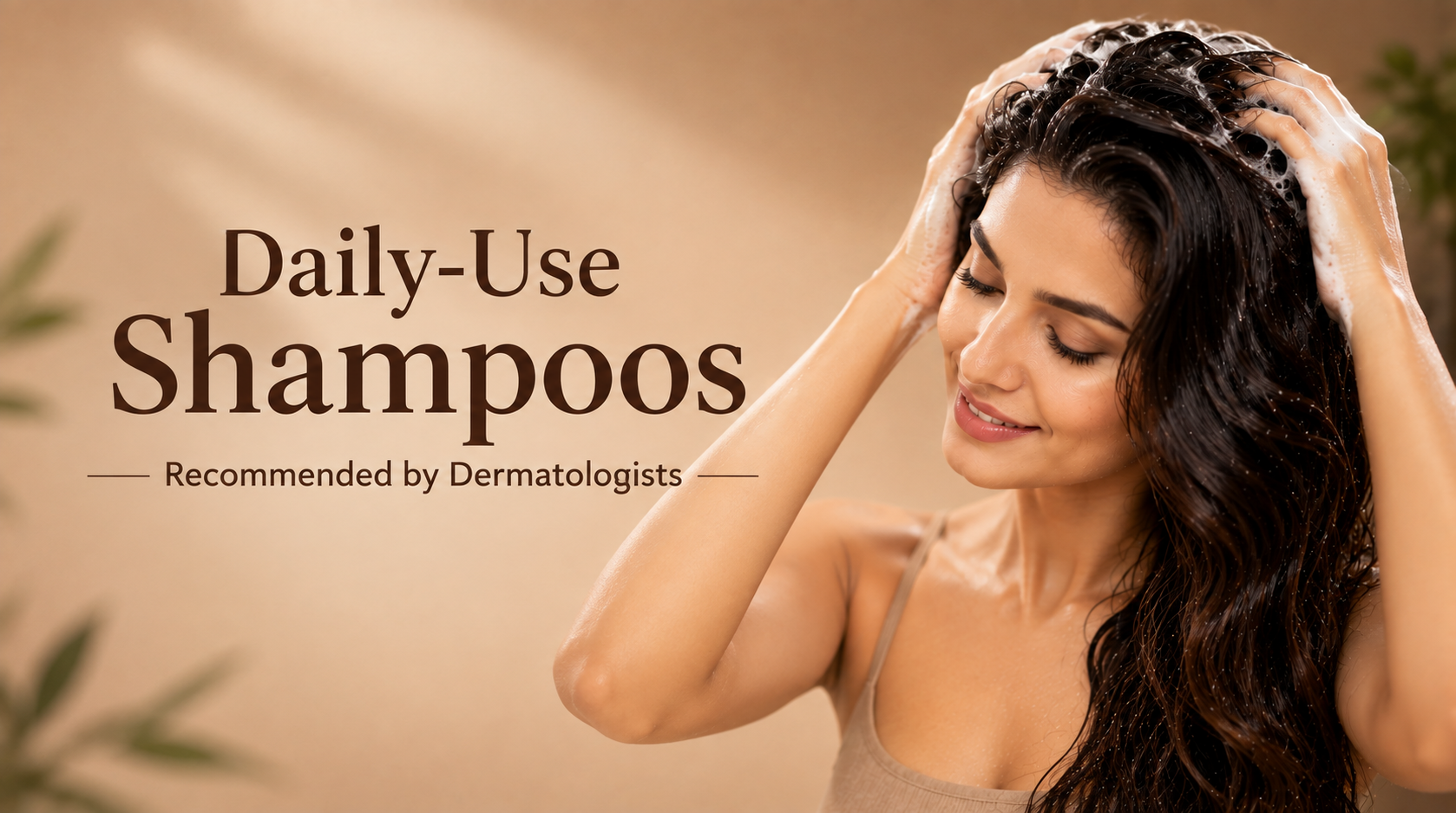 Daily-Use Shampoos Recommended by Dermatologists