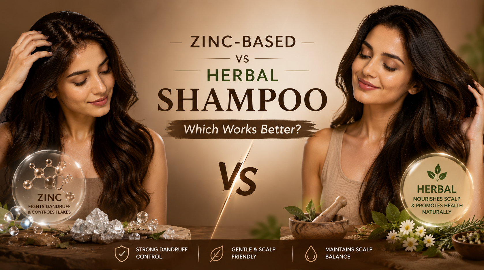 Zinc-Based vs Herbal Shampoo: Which Works Better?