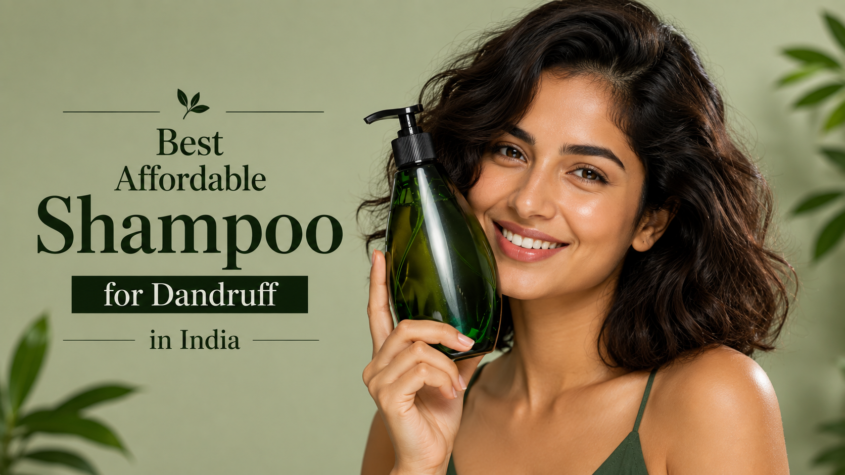 Best Affordable Shampoo for Dandruff in India