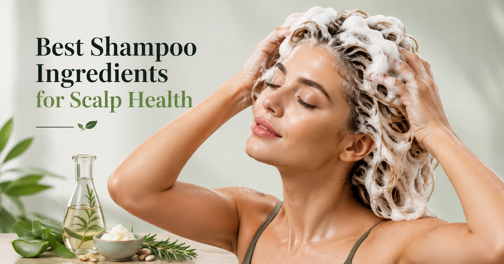 Best Shampoo Ingredients for Scalp Health