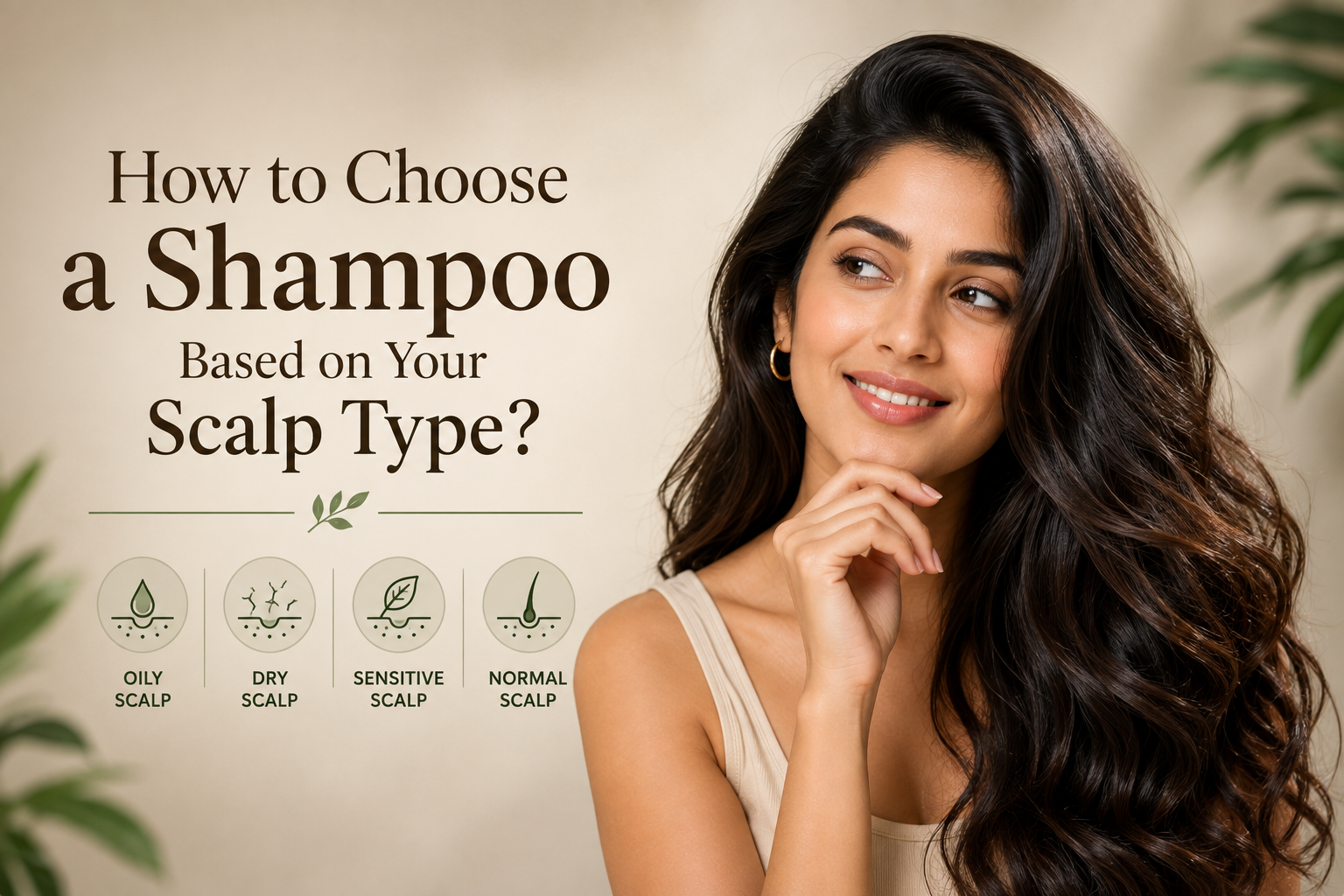 How to Choose a Shampoo Based on Your Scalp Type?
