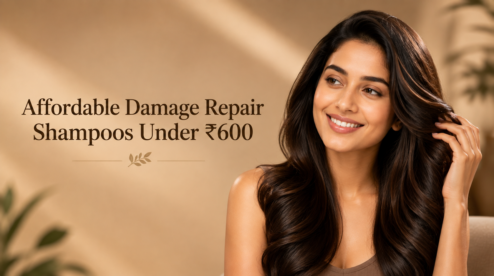 Affordable Damage Repair Shampoos Under ₹600