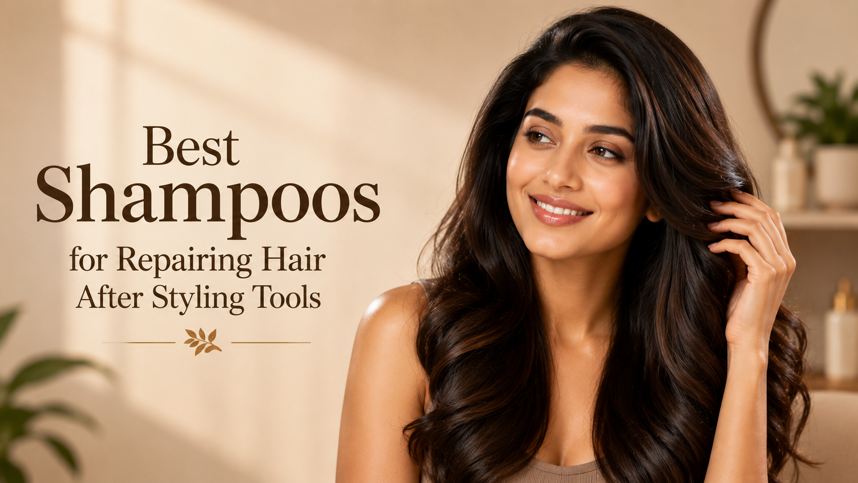 Best Shampoos for Repairing Hair After Styling Tools