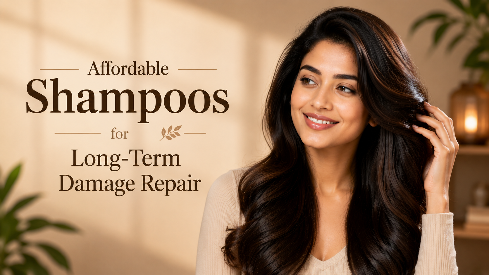 Affordable Shampoos for Long-Term Damage Repair