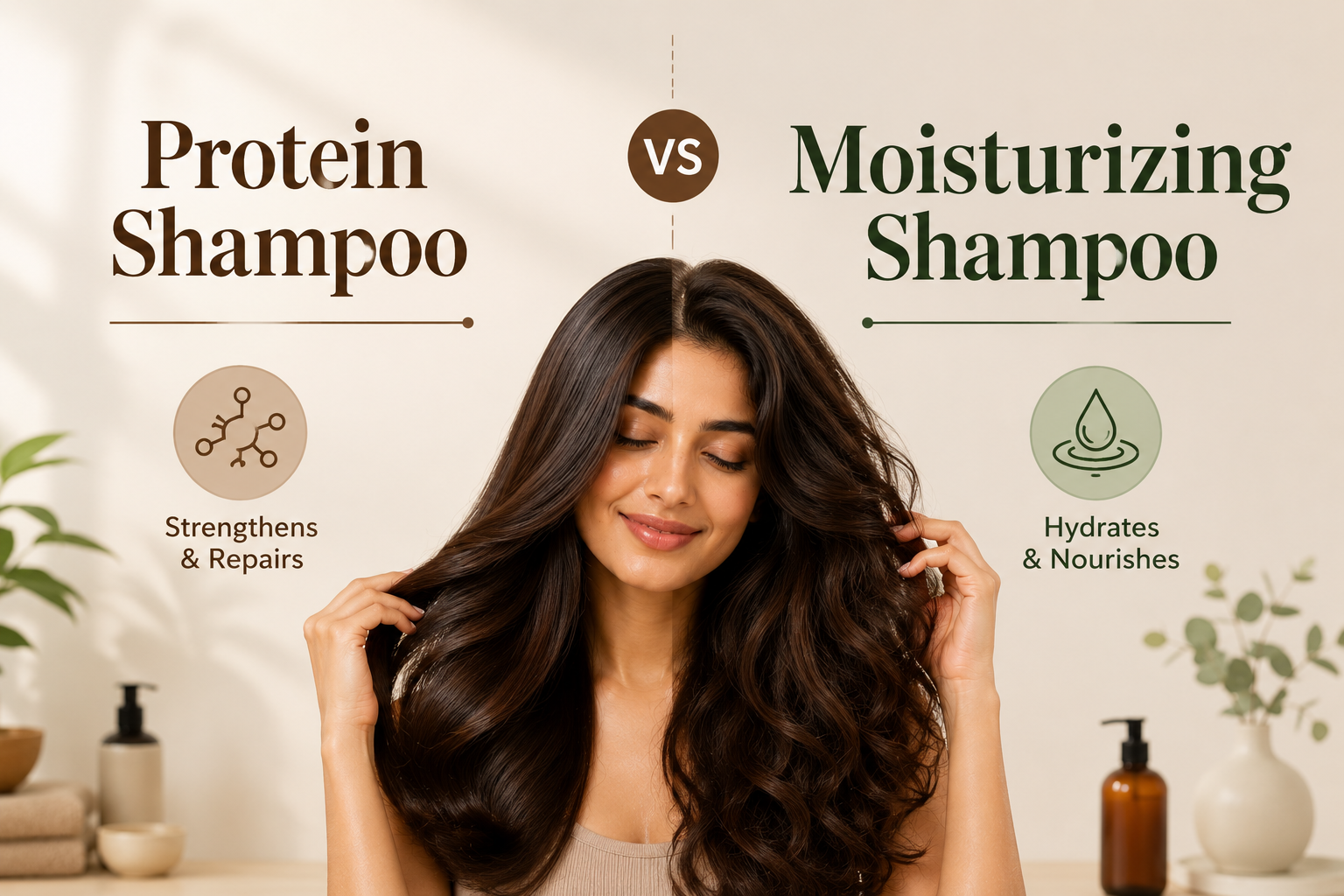 Protein Shampoo vs Moisturizing Shampoo: Which Does Your Hair Need?