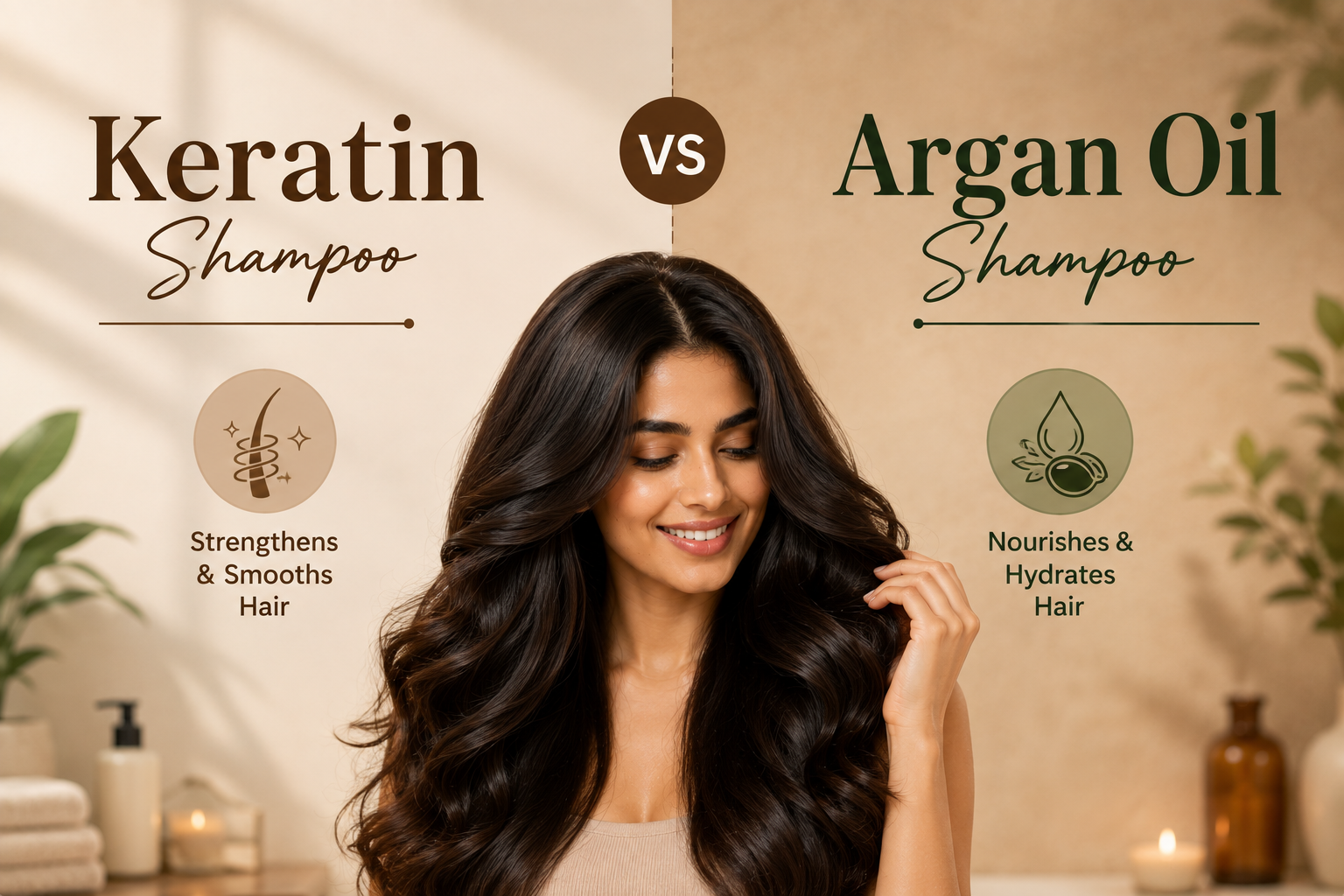 Keratin Shampoo vs Argan Oil Shampoo: Which Should You Pick?