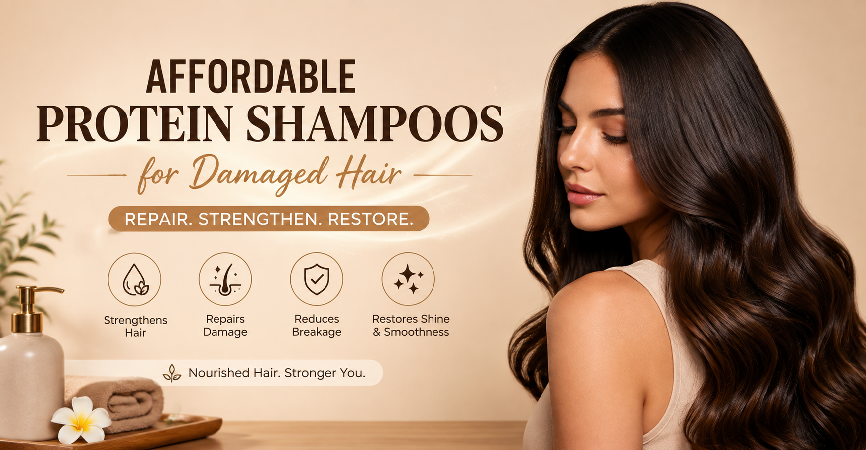 Affordable protein shampoos damaged hair