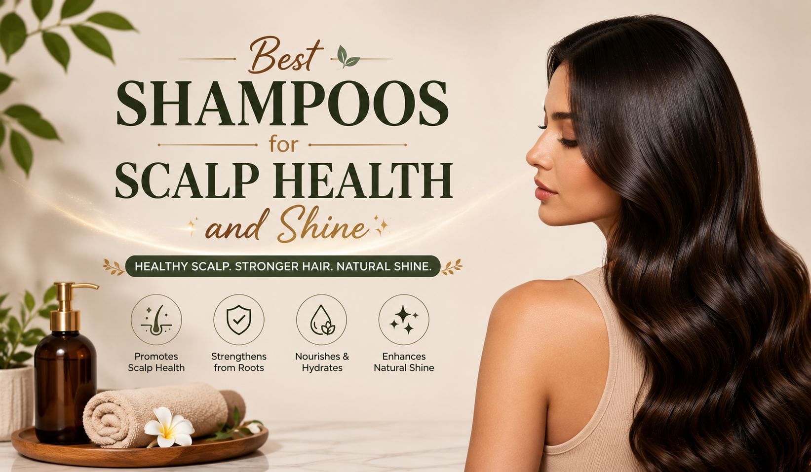 Best Shampoos for Scalp Health and Shine