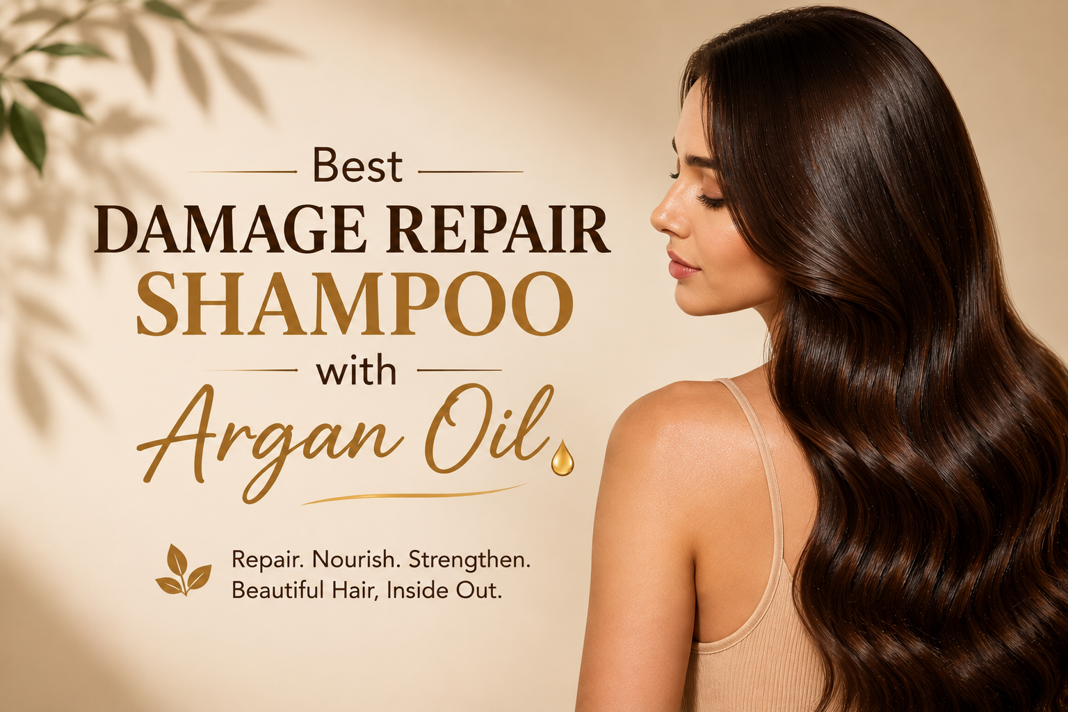 Best Damage Repair Shampoos with Argan Oil