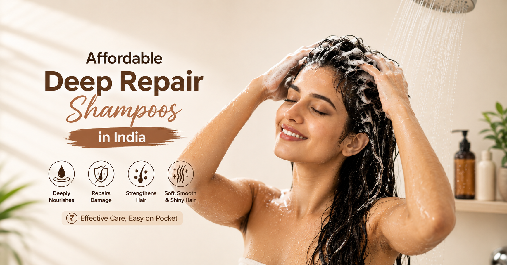 Affordable Deep Repair Shampoos in India