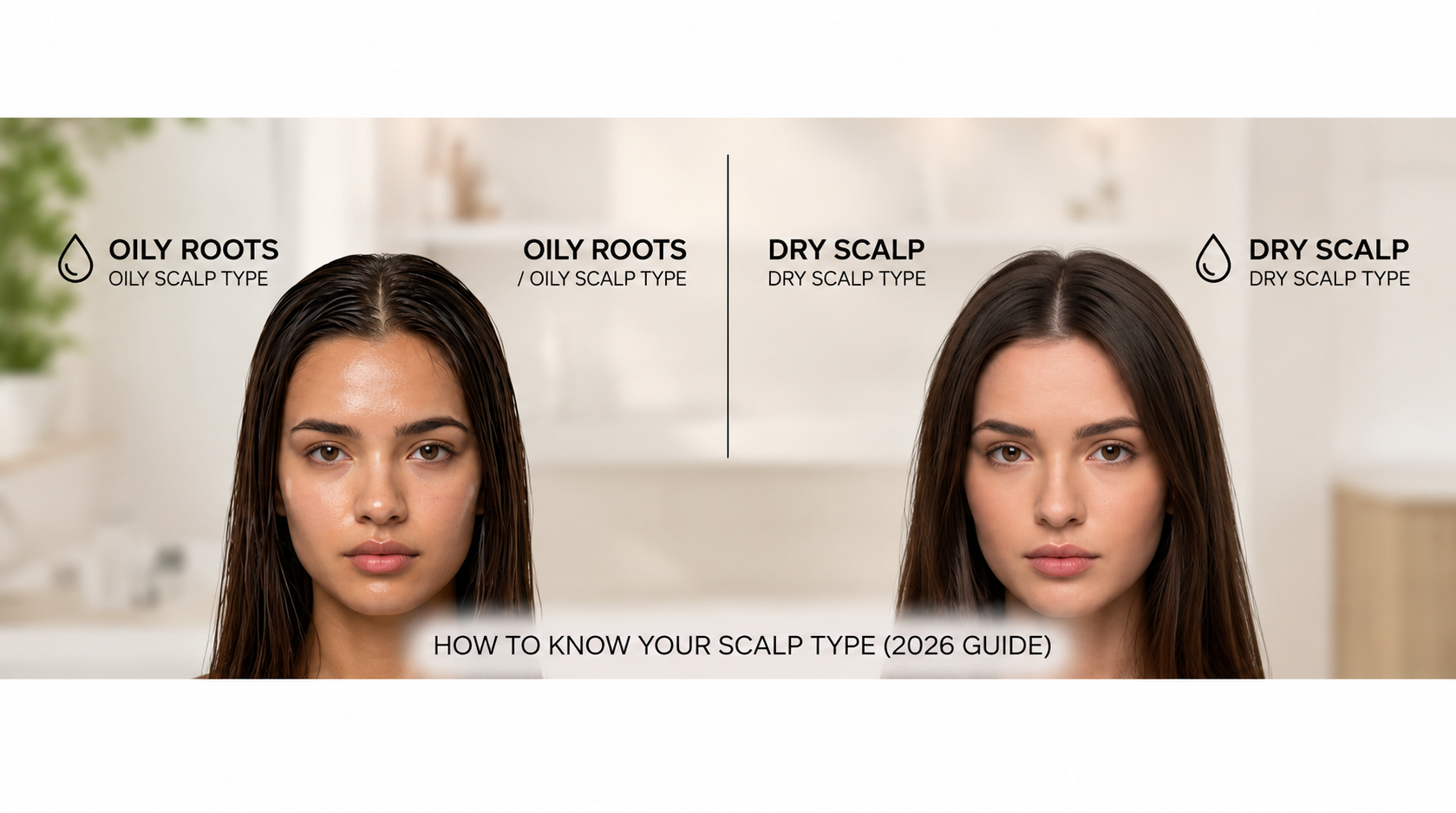 how to know scalp types