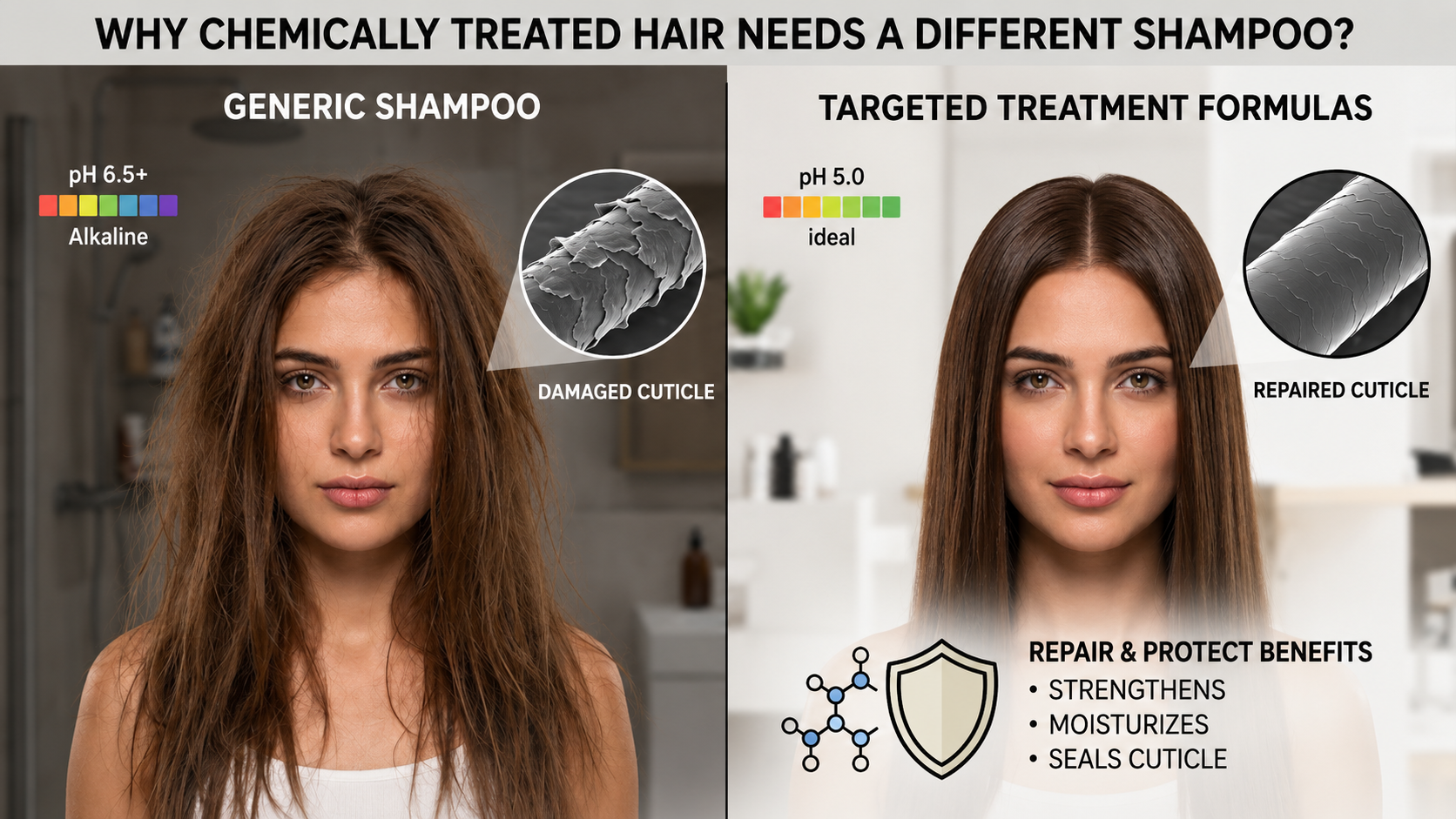 Shampoo for Chemically Treated Hair